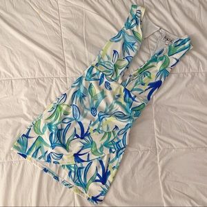 Sabo Skirt Watercolor Dress